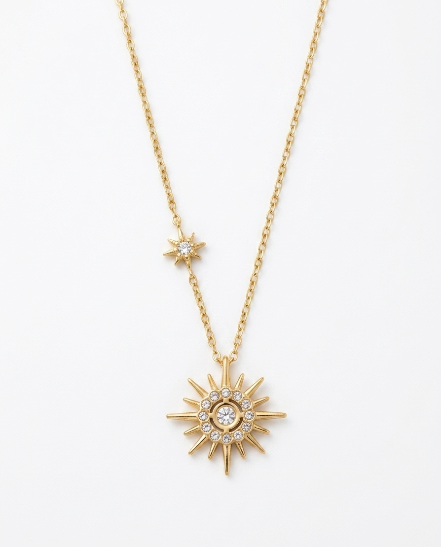 Celestial Radiance Necklace