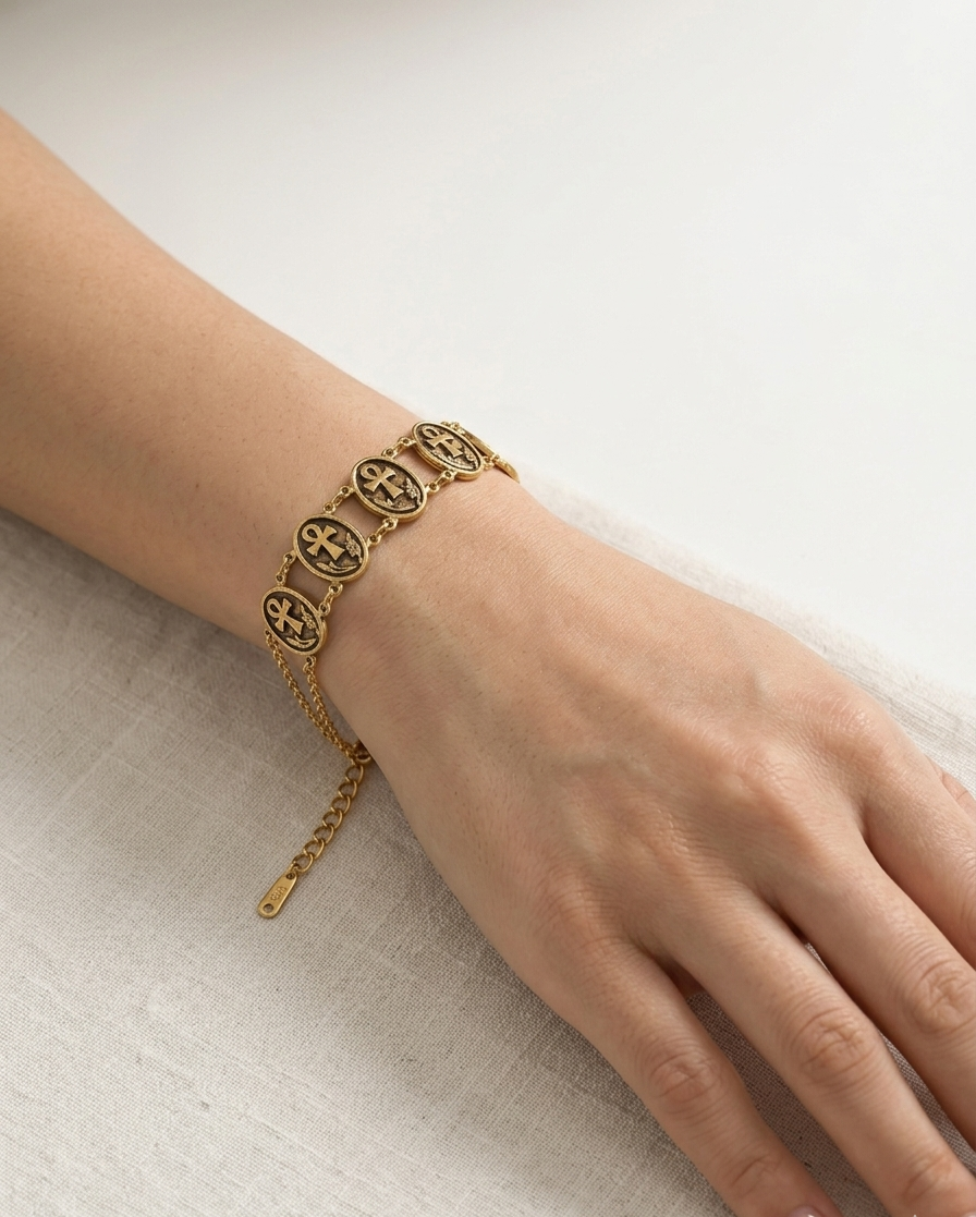Ancestral Glow Bracelet