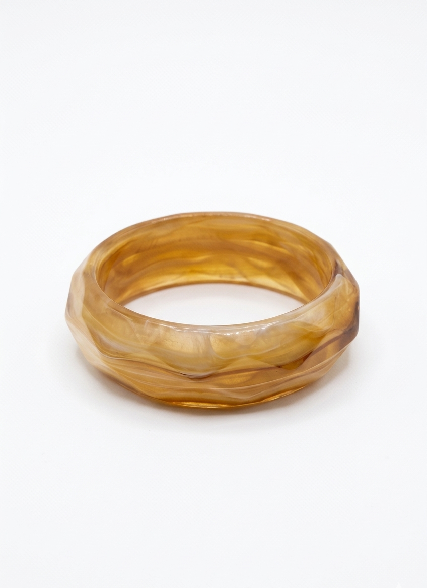 The Aurelia Swirl Bangle