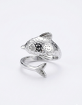 The Puffer Fin Ring