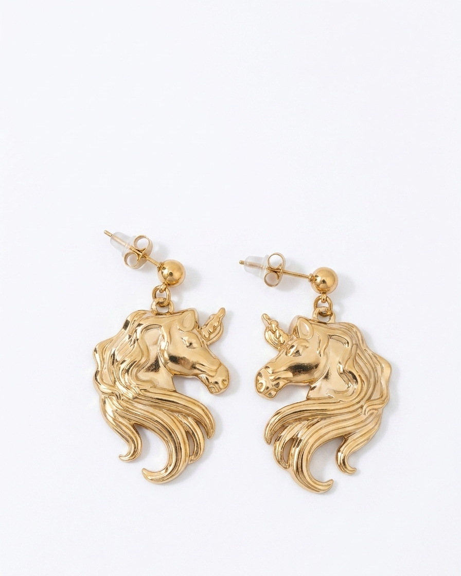 Unicorn Grace Dangle Earrings