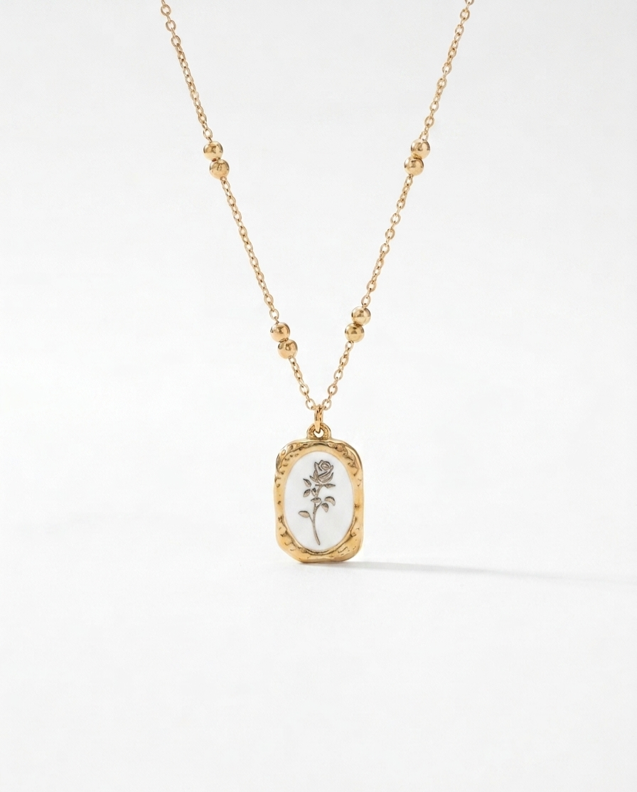 The Eternal Bloom Pendant