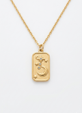 Celestial Medallion Necklace