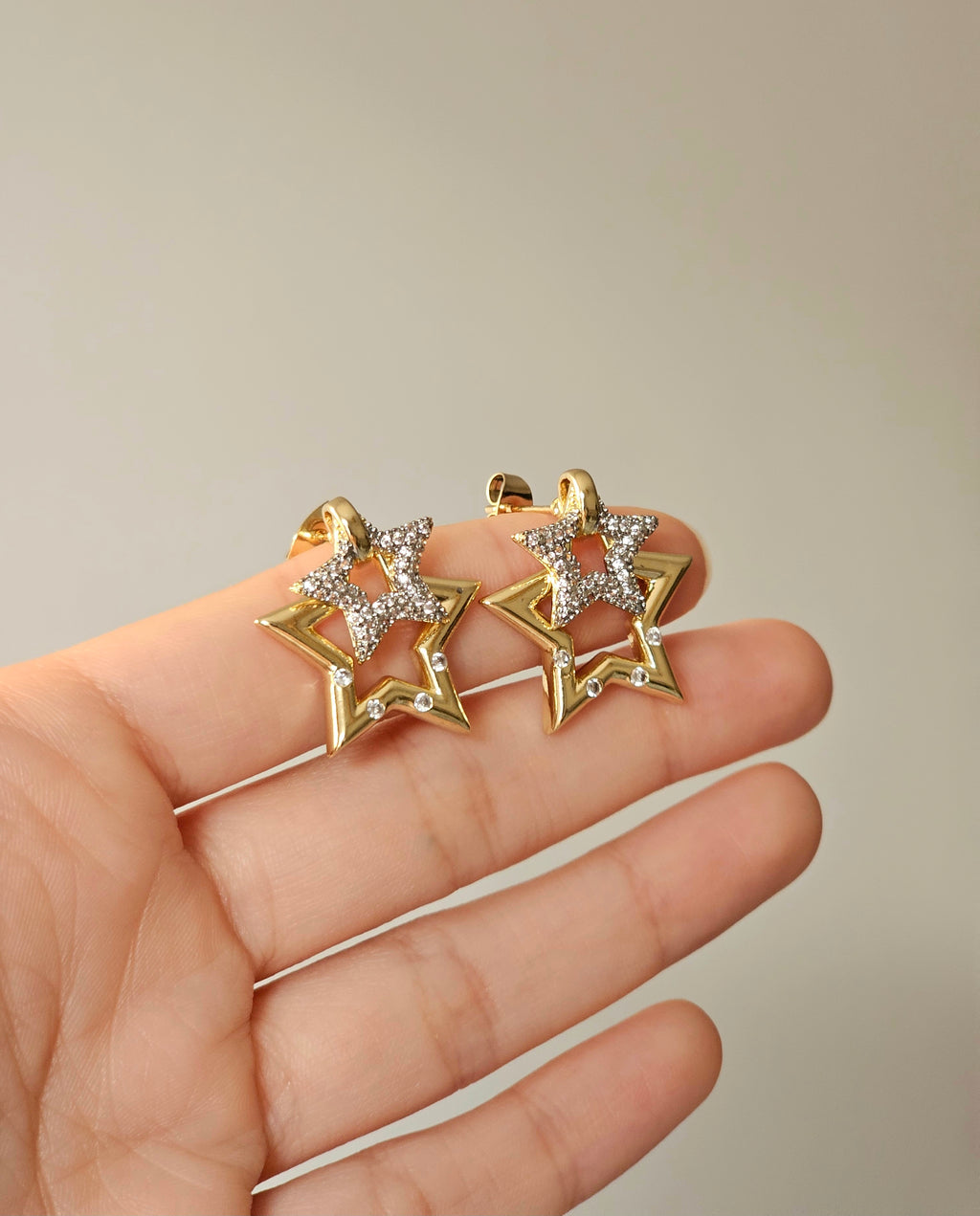 Moonbeam Cascade Dangle Earrings