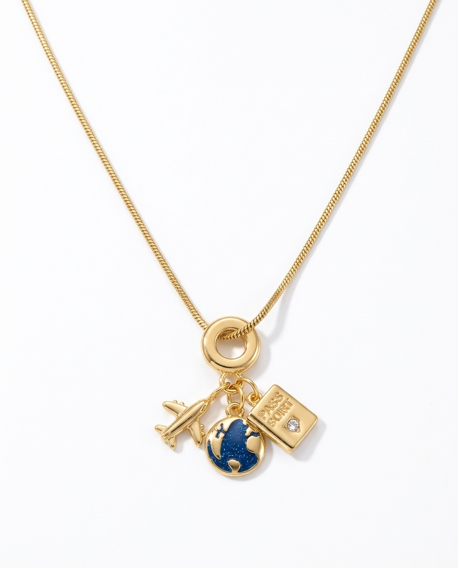 The Wanderlust Charm Necklace