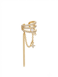 Celestial Drop Ear Cuff