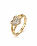 The Royal Heart Ring