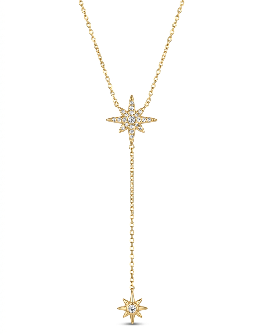 the Celestial Y-Necklace