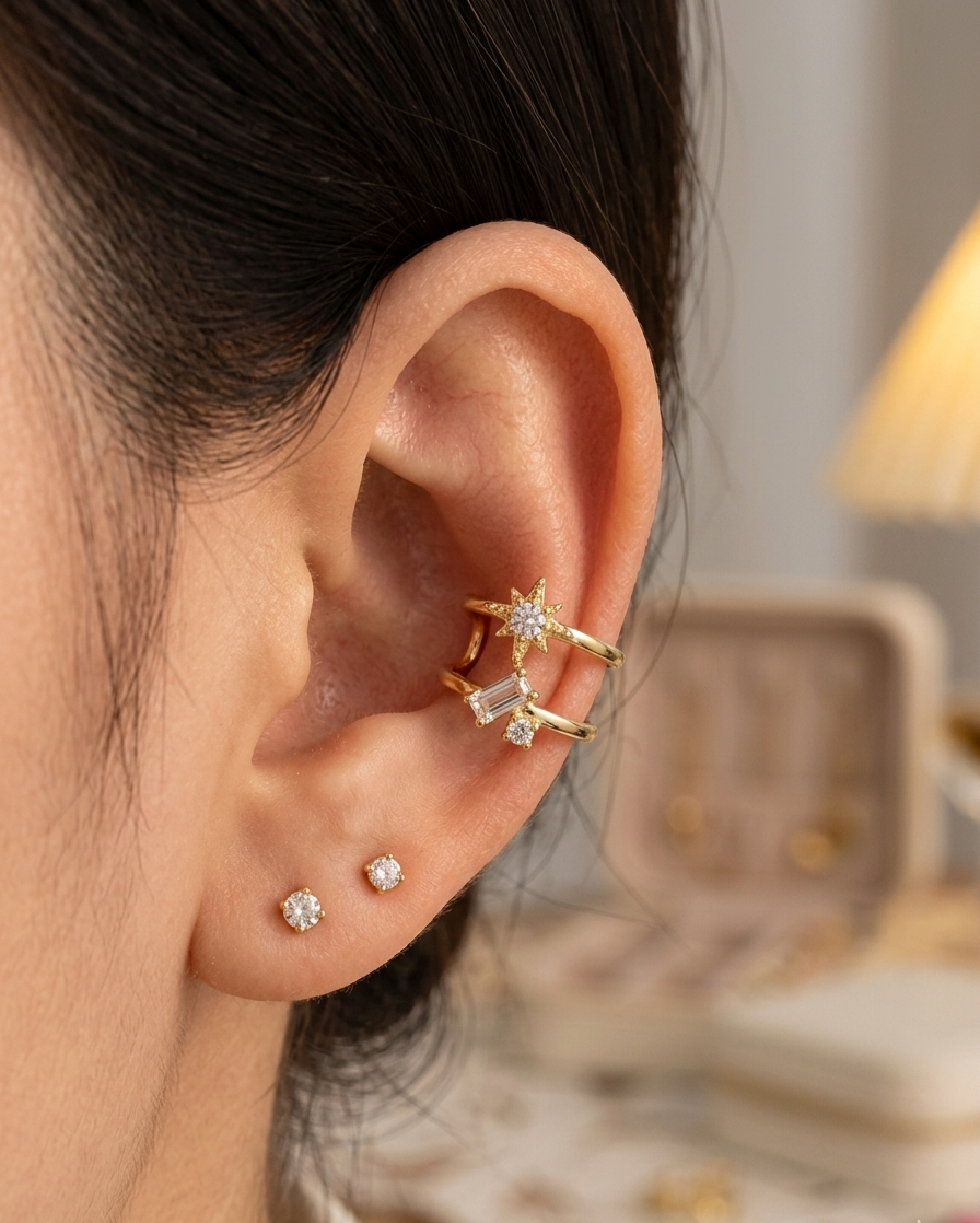 The Stella Ear Cuff