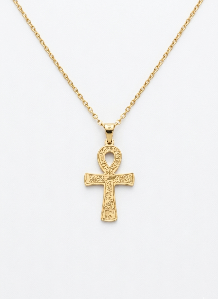 The Eternal Ankh Necklace