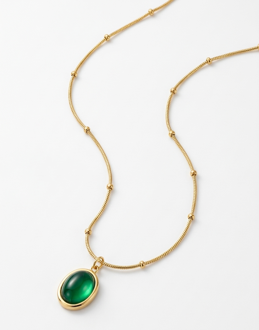 Veridian Breeze Necklace