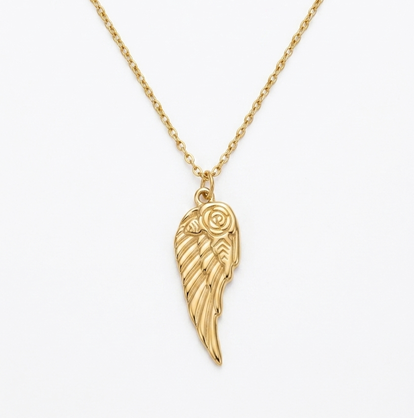 The Seraphina Wing Necklace