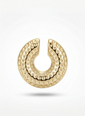 Sun-Kissed "Non-Piercing" Texture Cuff