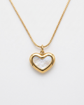 The Aura Heart Necklace