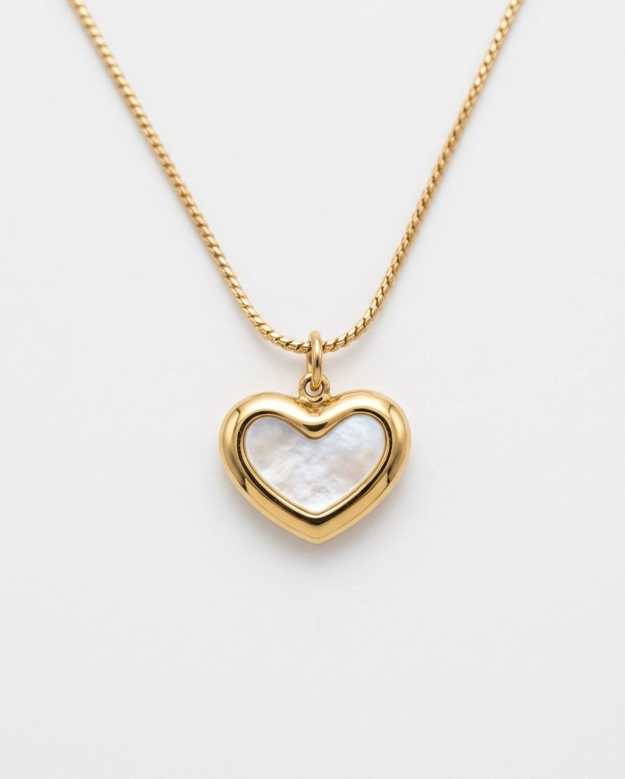The Aura Heart Necklace