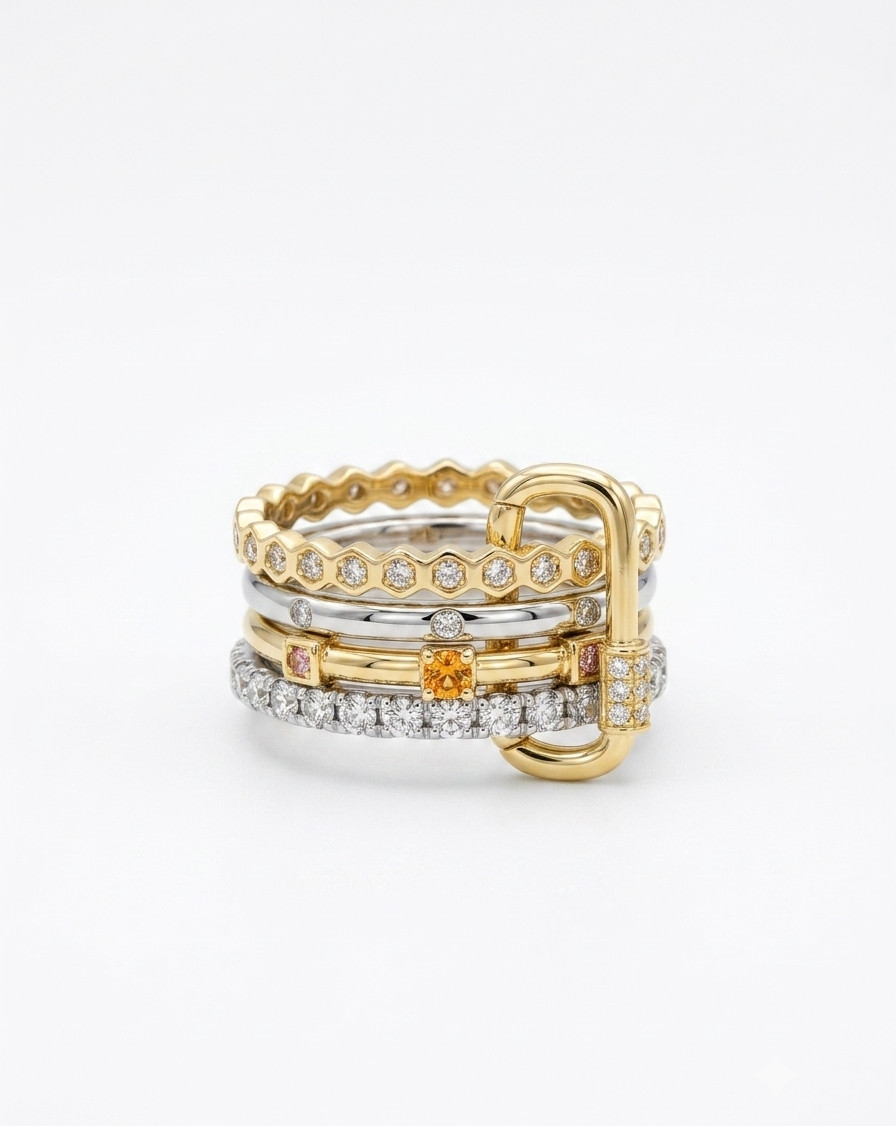 The Bold Link Ring