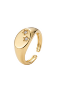 Celestial Pinky Signet