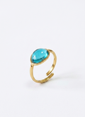 Ocean Mist Statement Ring