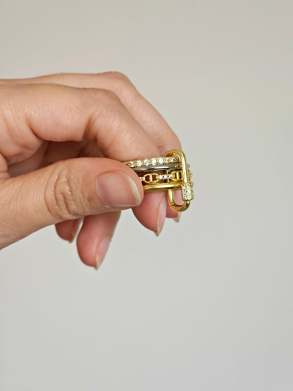 The Statement Multi-Layer Ring