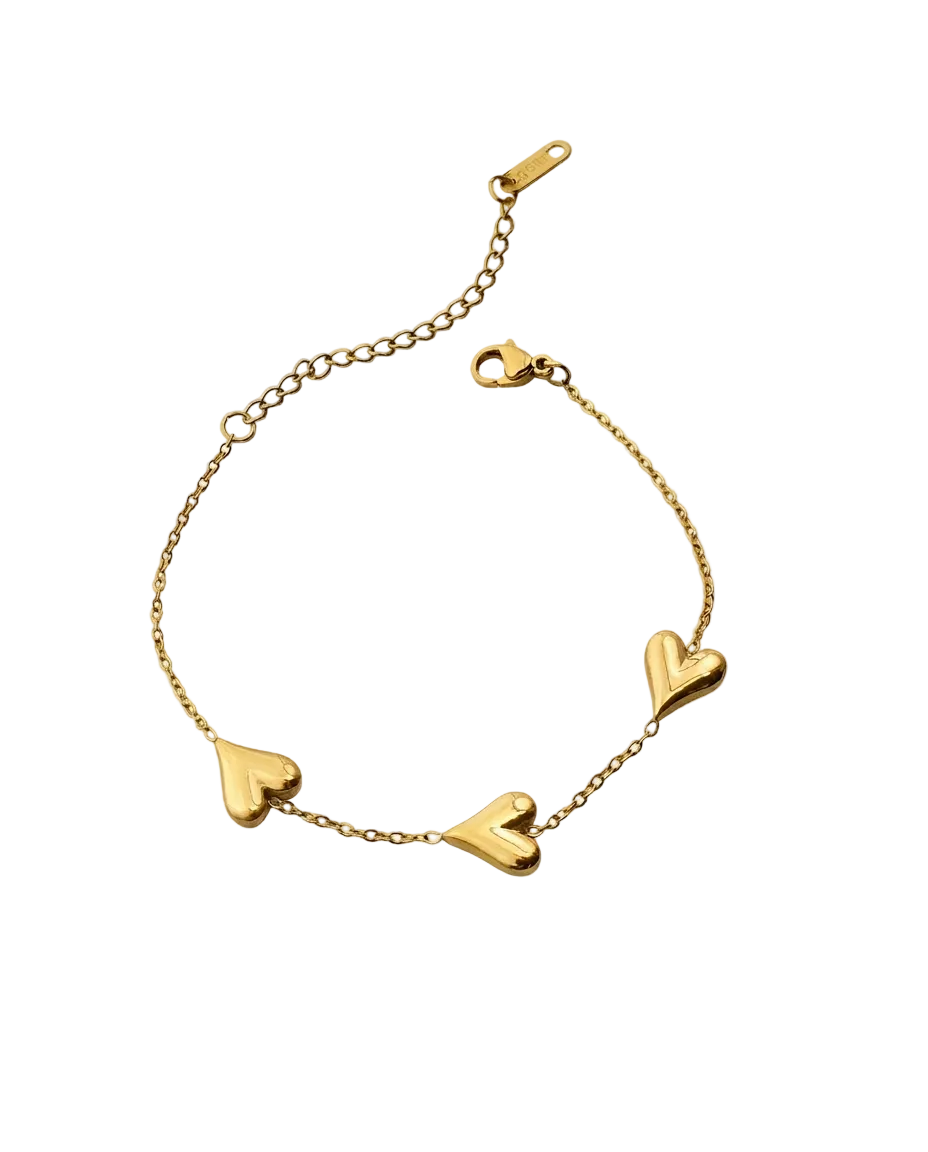 The Eternal Hearts Bracelet