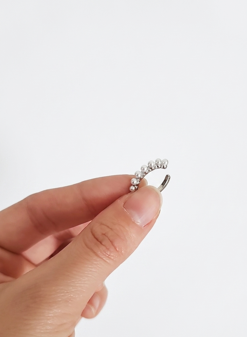 Pearl Ear Cuff