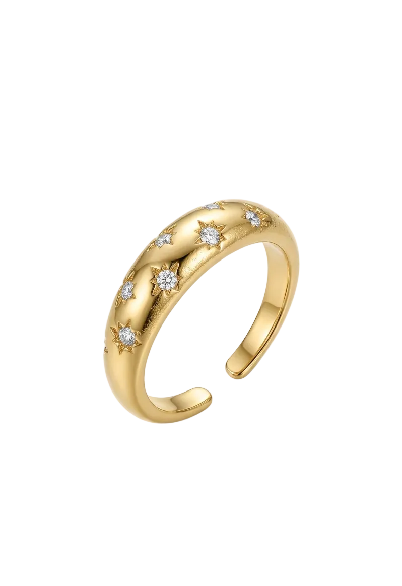 Celestial Starlight Ring