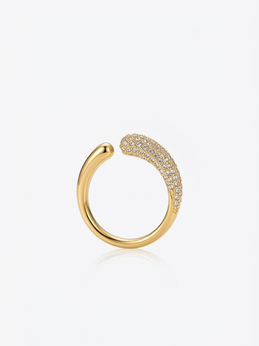 Aura Open Wrap Ring