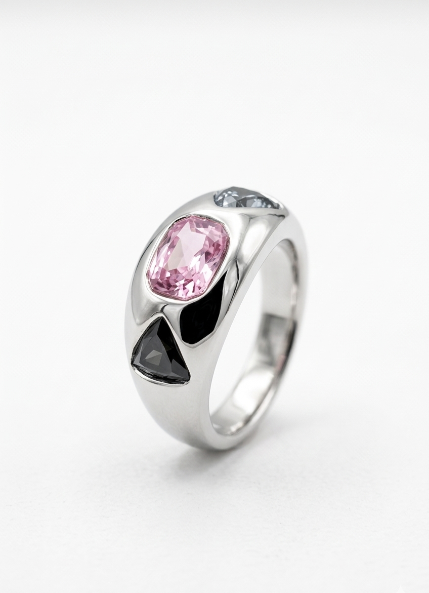 The Prism Dome Ring
