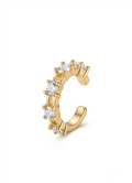 Lumina Hollow Ear Cuff