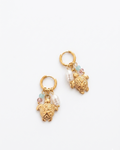 Seaside Elegance Turtle Earrings