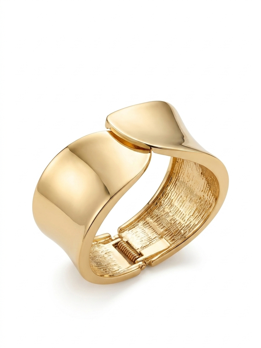 Summer Glow Hinge Bangle