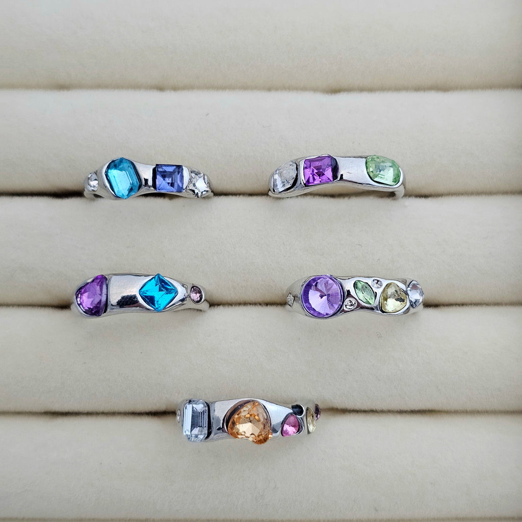 Aura Multi-Stone Ring