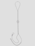Elara Zircon Hand Chain