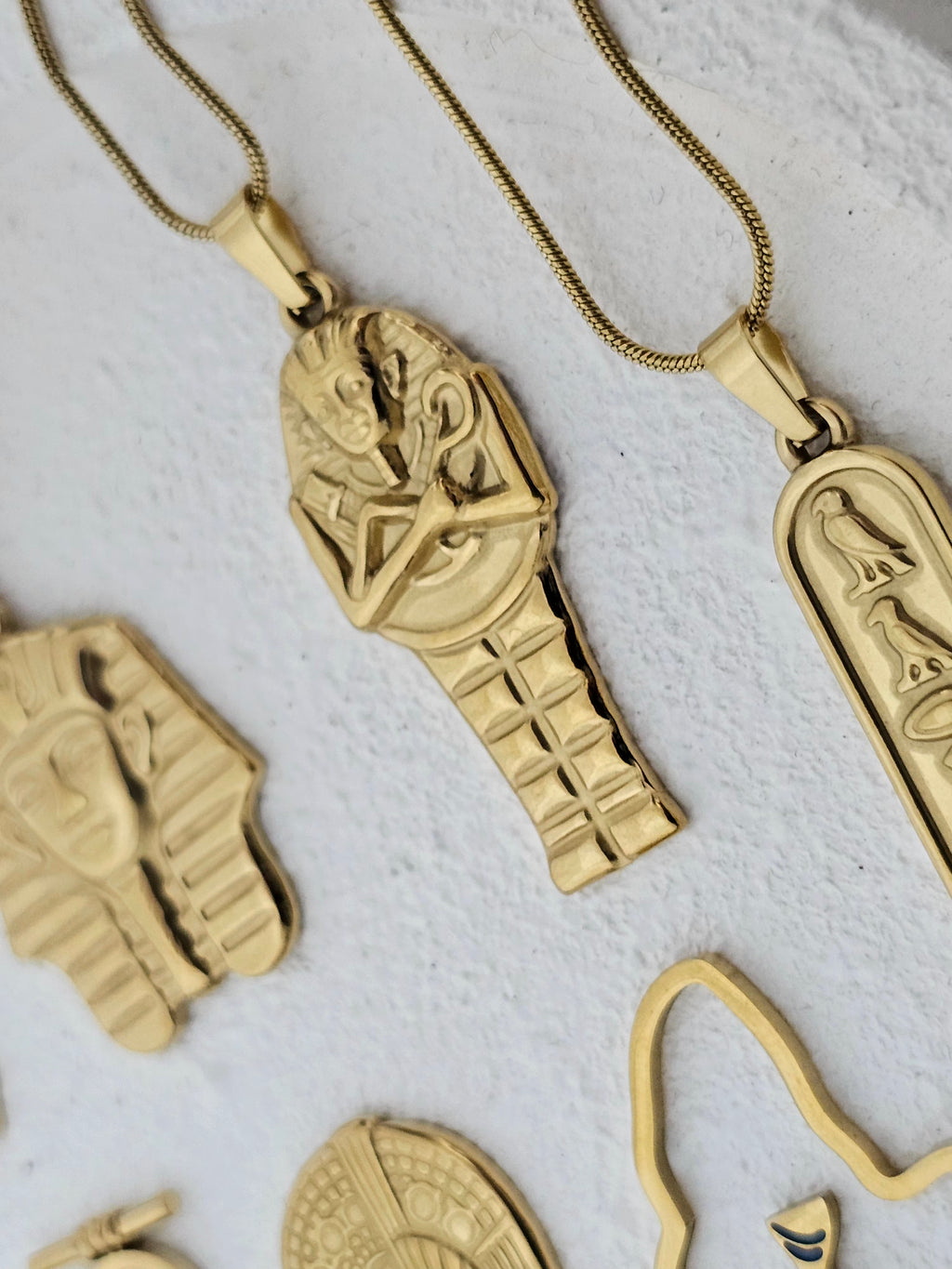The Sarcophagus Charm