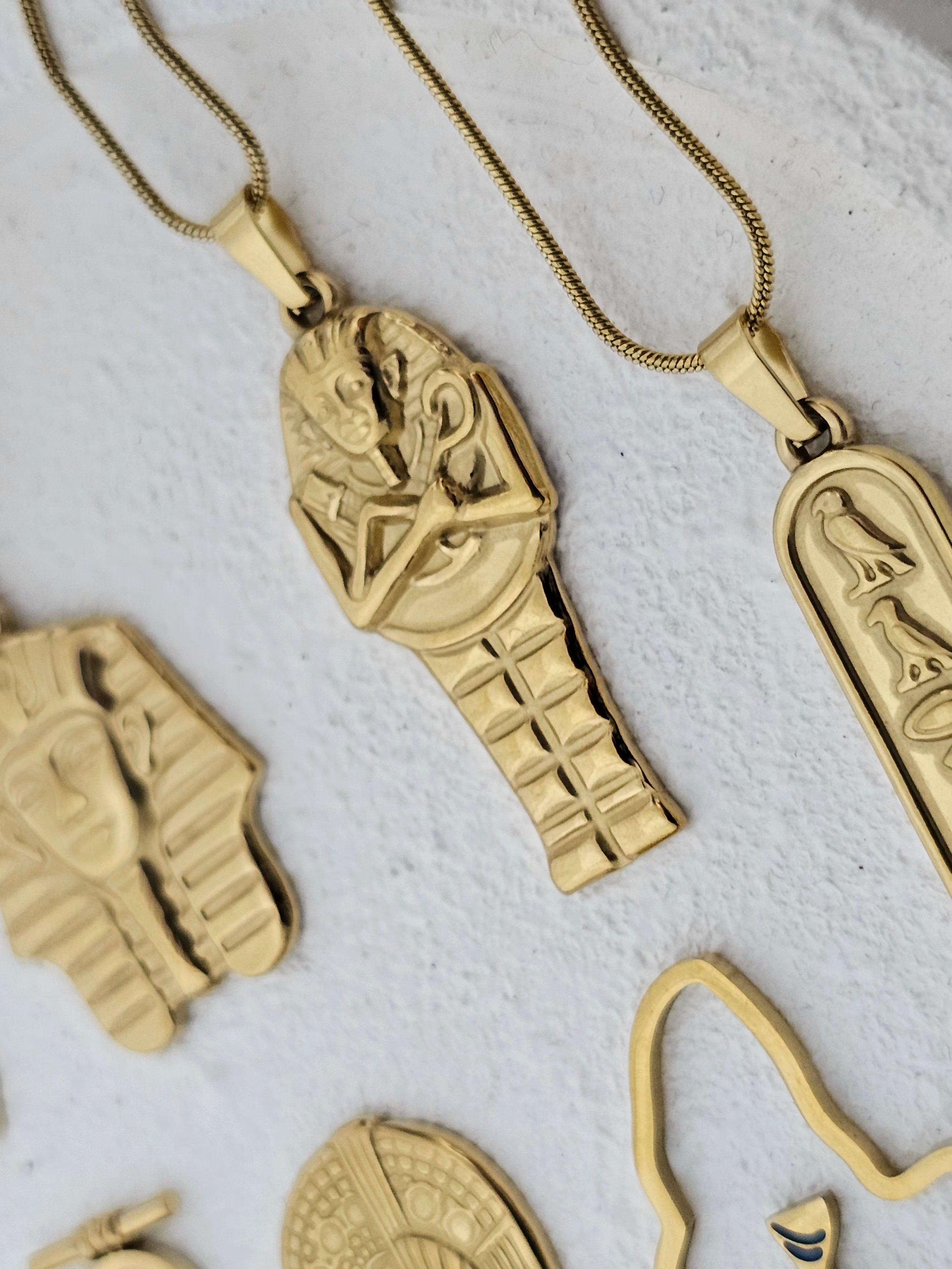 The Sarcophagus Charm