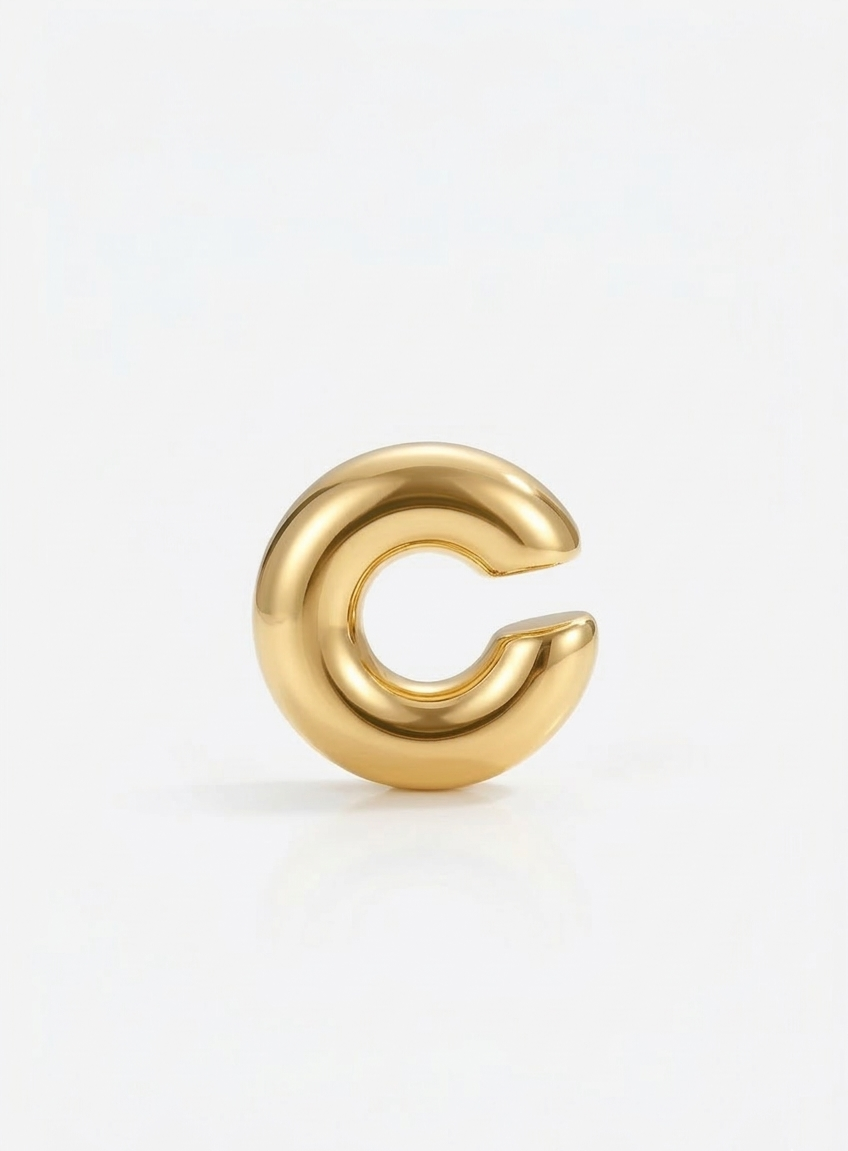 Bold Halo "Non-Piercing" Cuff