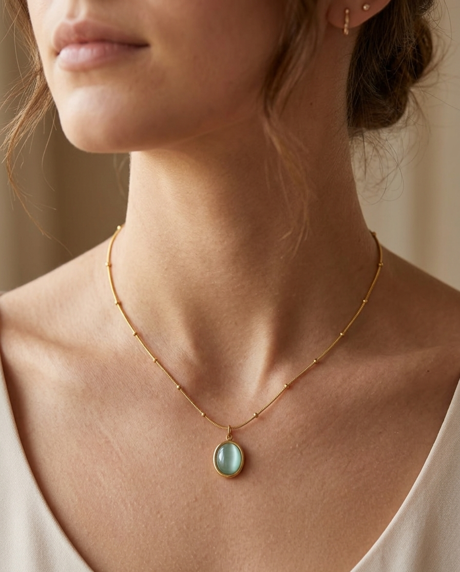 Veridian Breeze Necklace