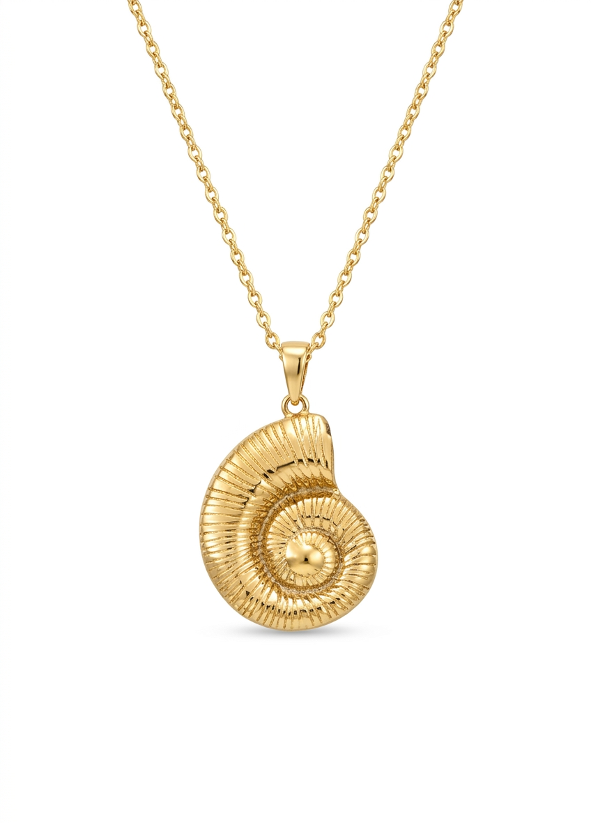 The Eternal Nautilus Shell Necklace