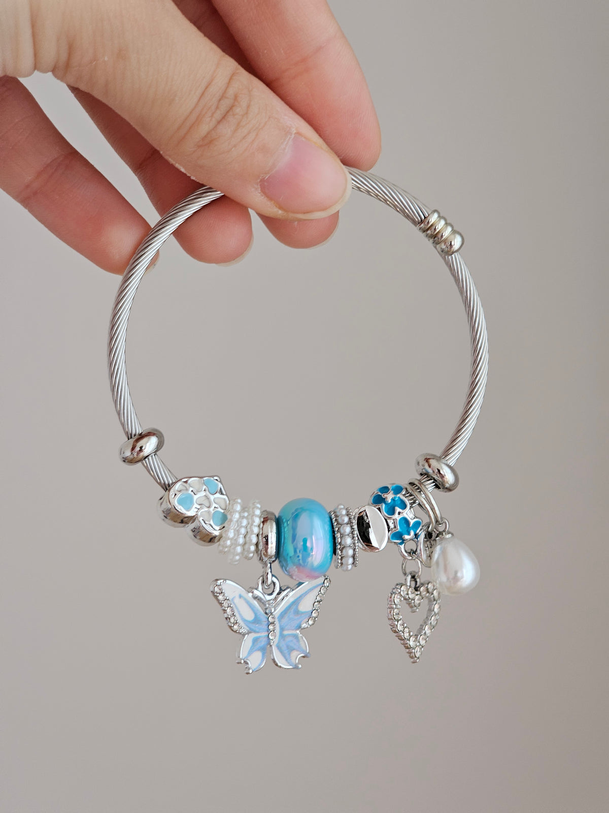 Charmed Memories Cable Bracelet