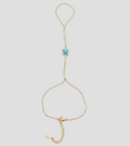 Azure Link Hand Chain