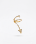 Celestial Arrow Ear Cuff