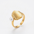 The Hera Shell Ring