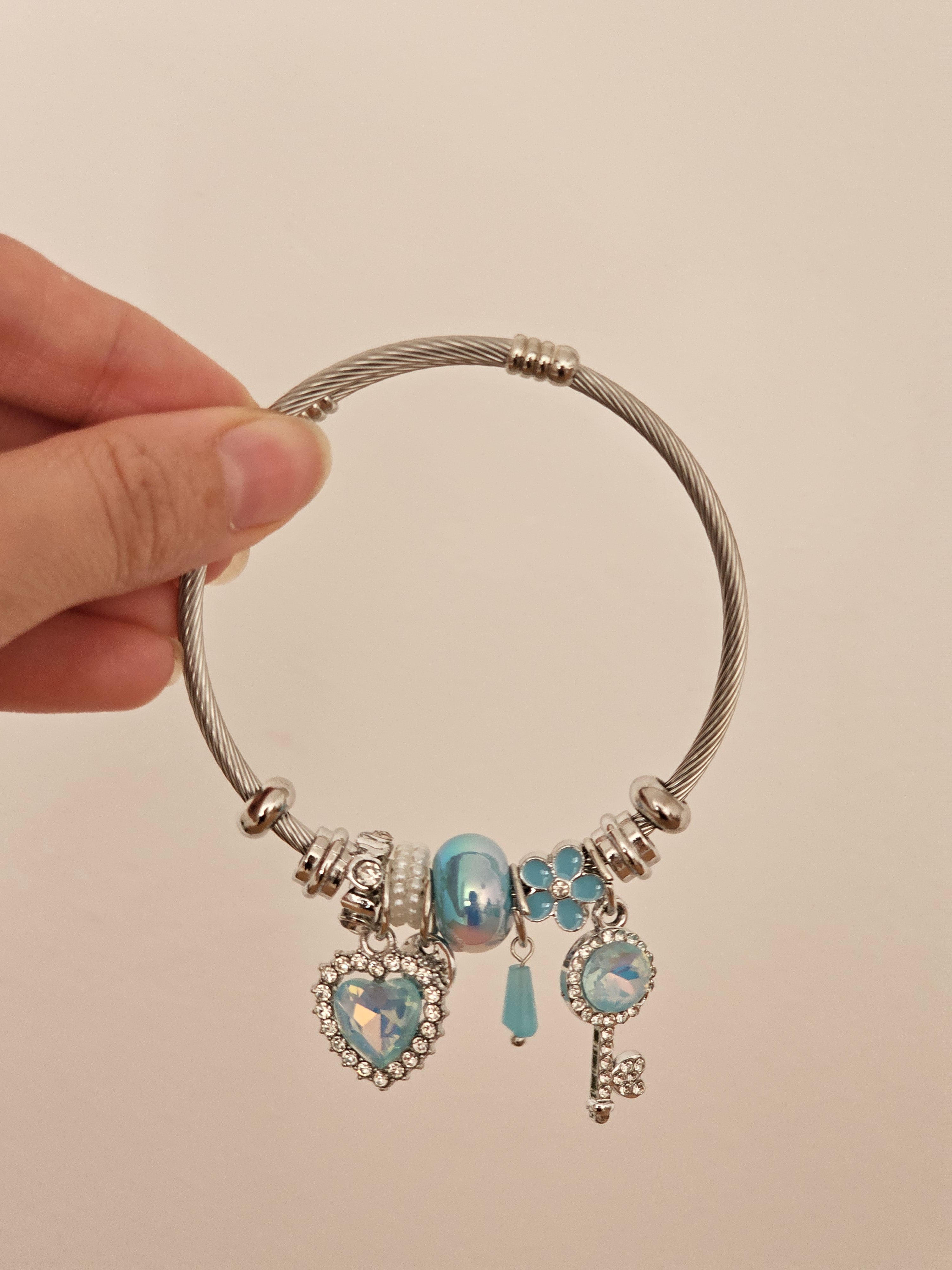 Charmed Memories Cable Bracelet