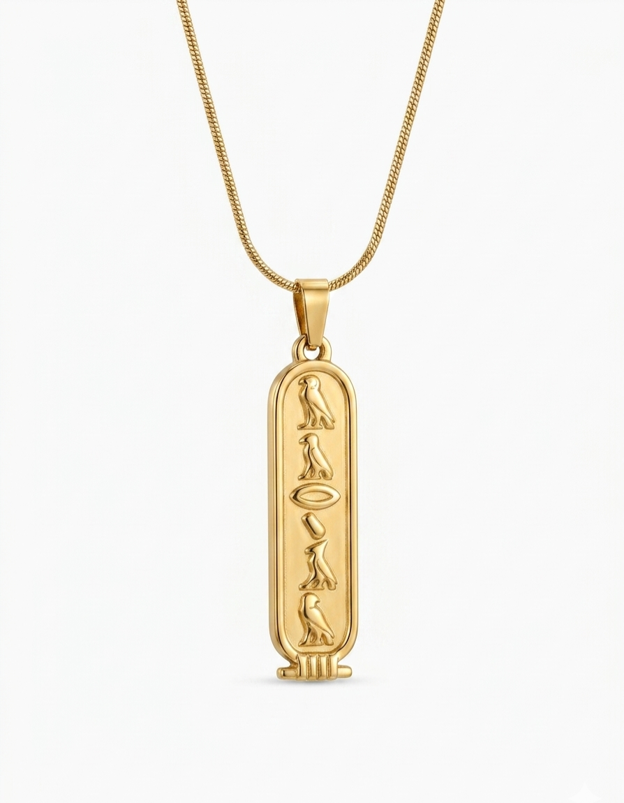 The Cartouche Necklace