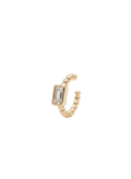 The Lumina Baguette Ear Cuff