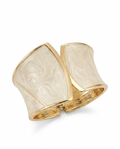 The Ivory Swirl Bangle