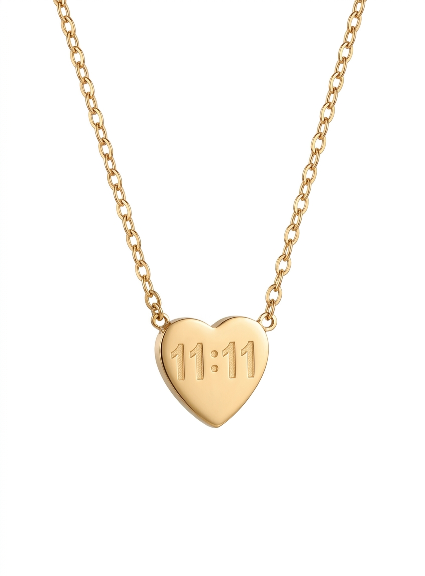 11:11 Angel Number Pendant