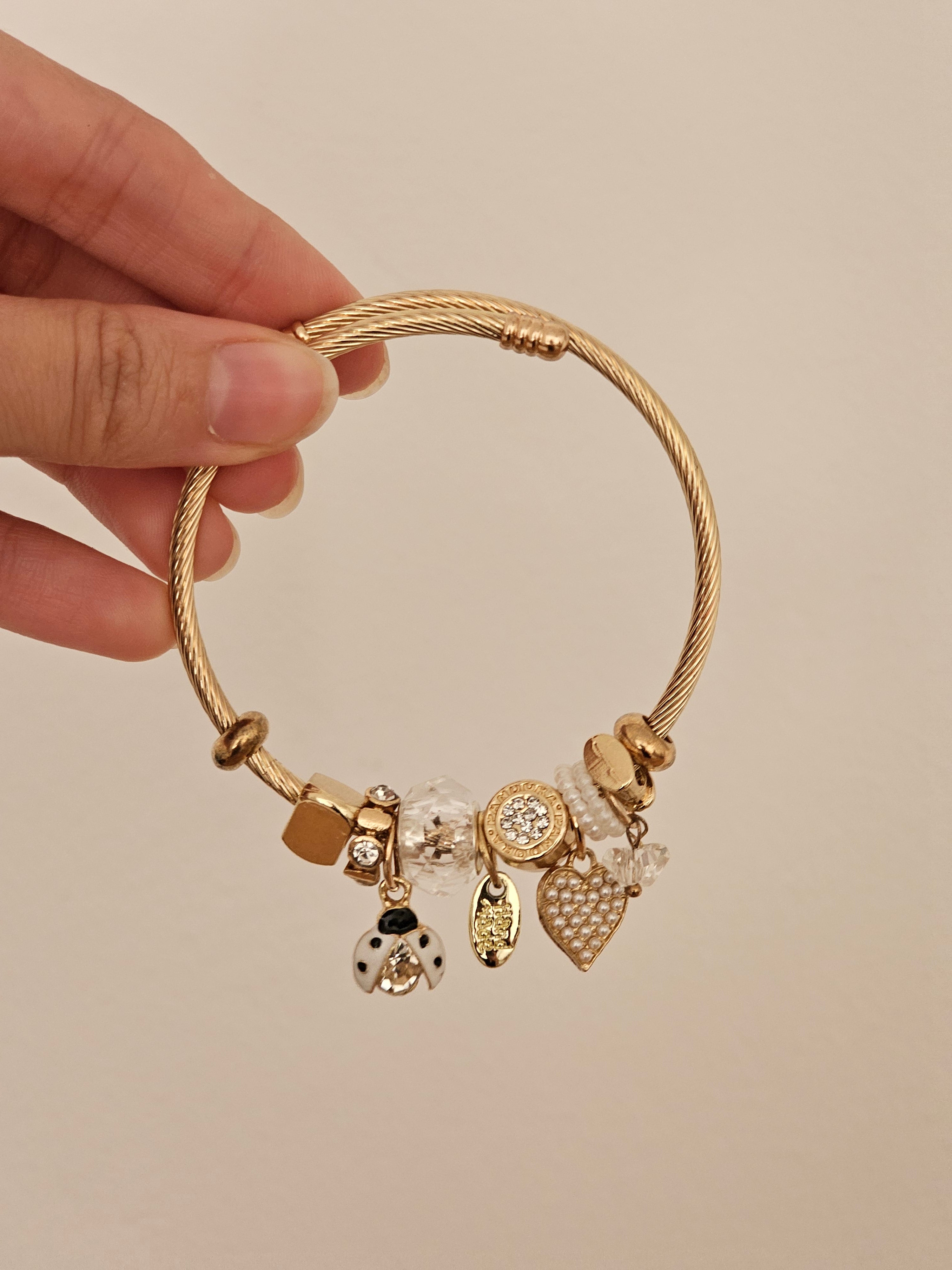 Charmed Memories Cable Bracelet