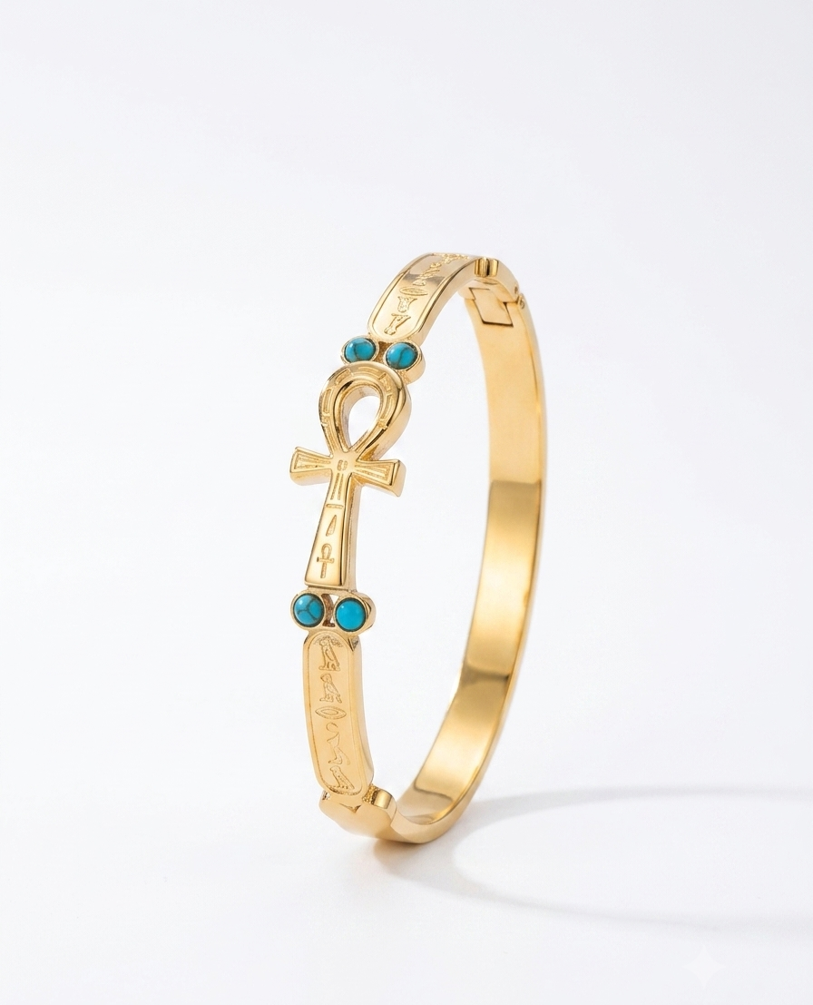 The Ankh Key Bangle