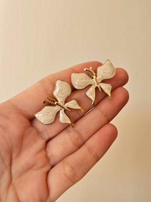 Aura Butterfly Studs